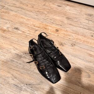 SOLD !!!! ALOHAS Luke Strappy Ballet Flats